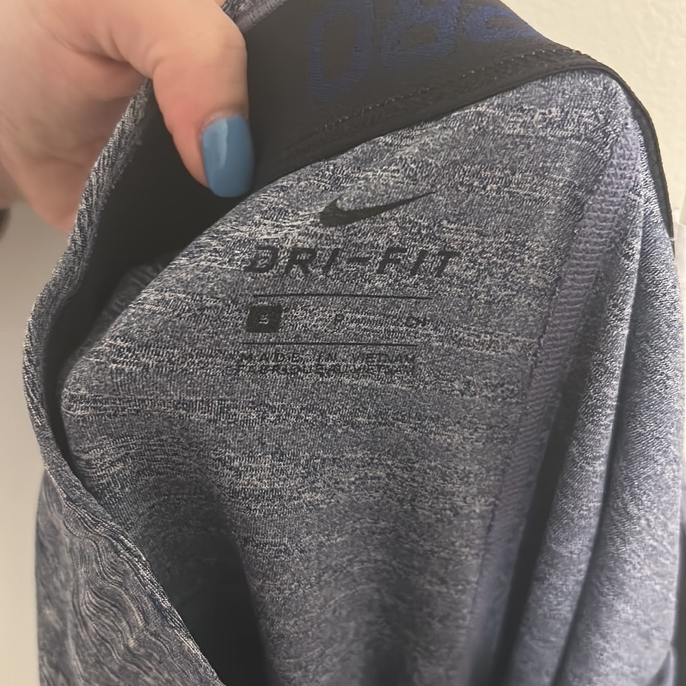 Nike Pro Dri Fit Training Active Full Length Leggings - Picture 7 of 7